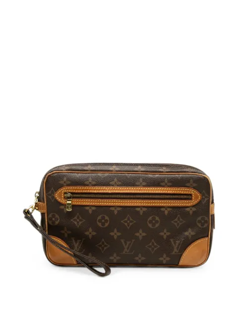 Louis Vuitton Pre-Owned 1998 Monogram Marly Dragonne GM clutch bag