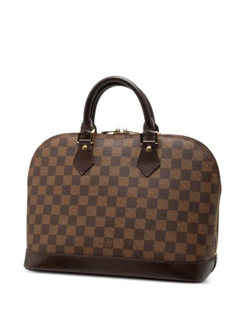 Louis Vuitton Pre-Owned 2003 Damier Ebene Alma PM handbag