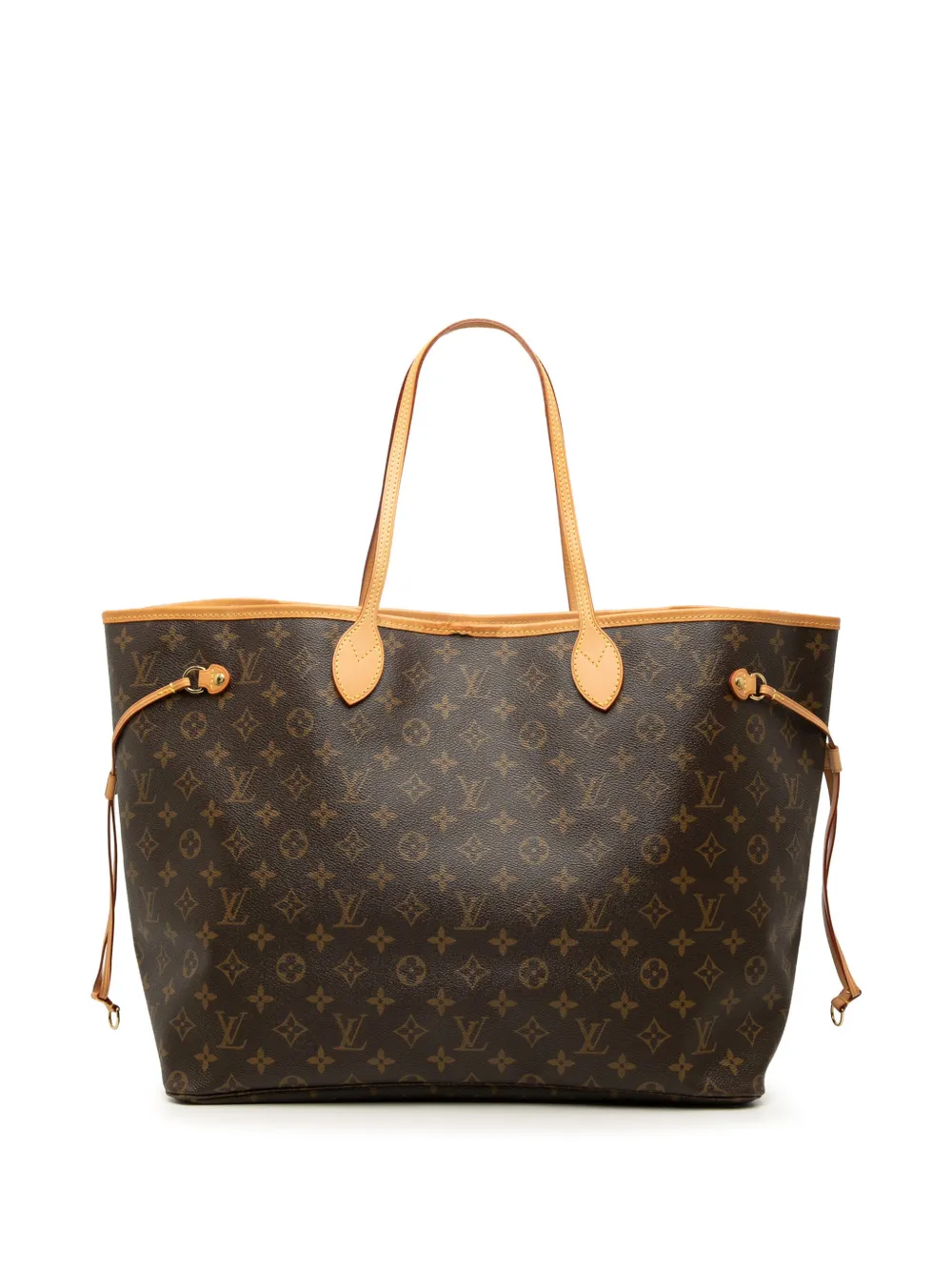 Louis Vuitton Pre-Owned 2007 Monogram Neverfull GM tote bag - Marrone