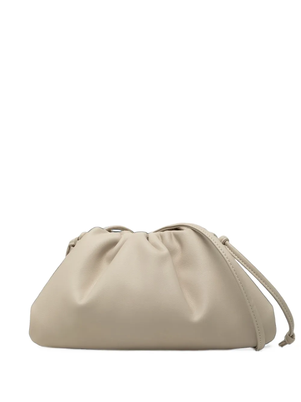 Bottega Veneta Pre-Owned 2012-2026 Lambskin The Mini Pouch crossbody bag - Bianco
