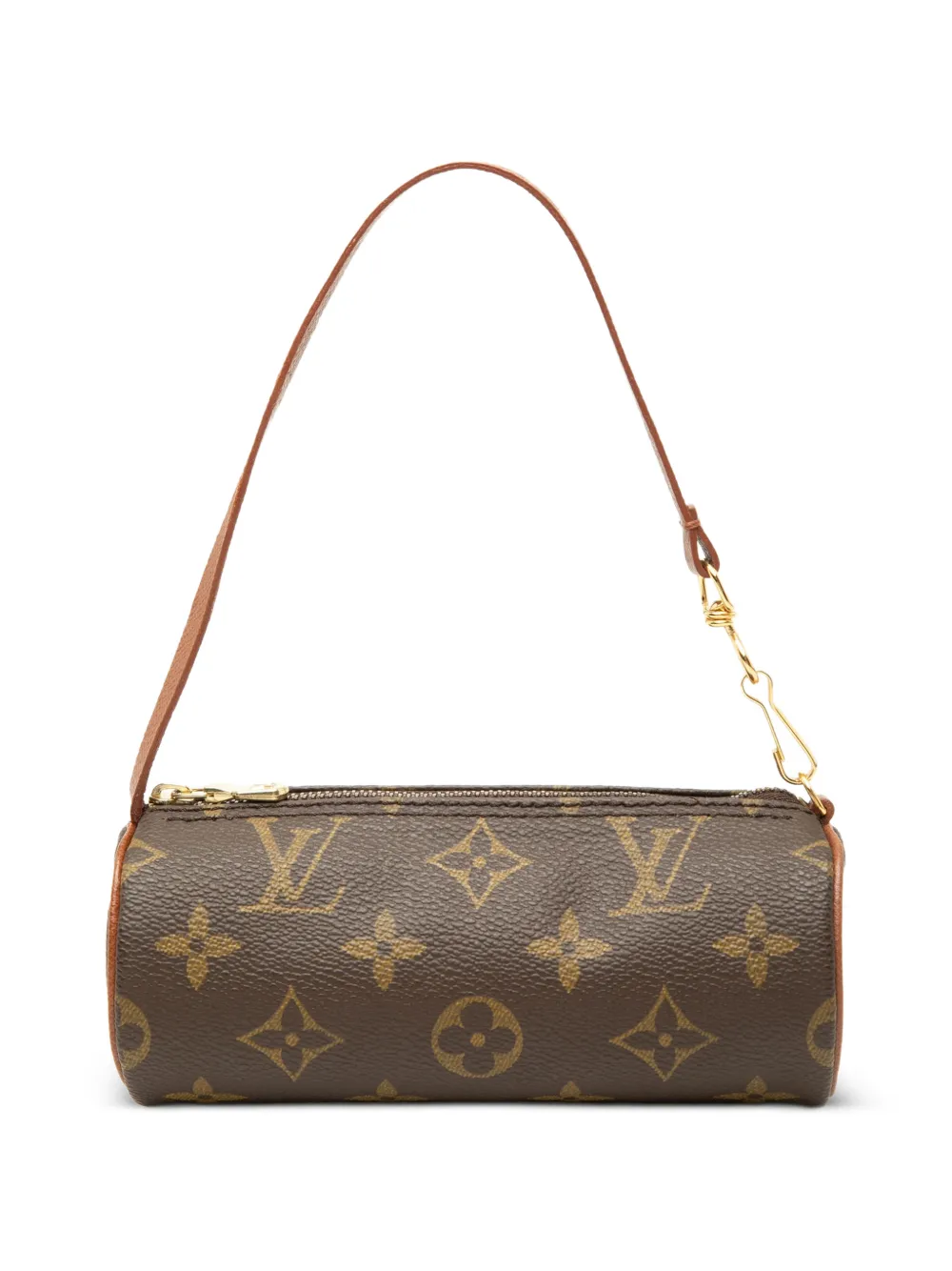 Louis Vuitton Pre-Owned 1990-2010 Monogram Papillon Pochette handbag - Marrone
