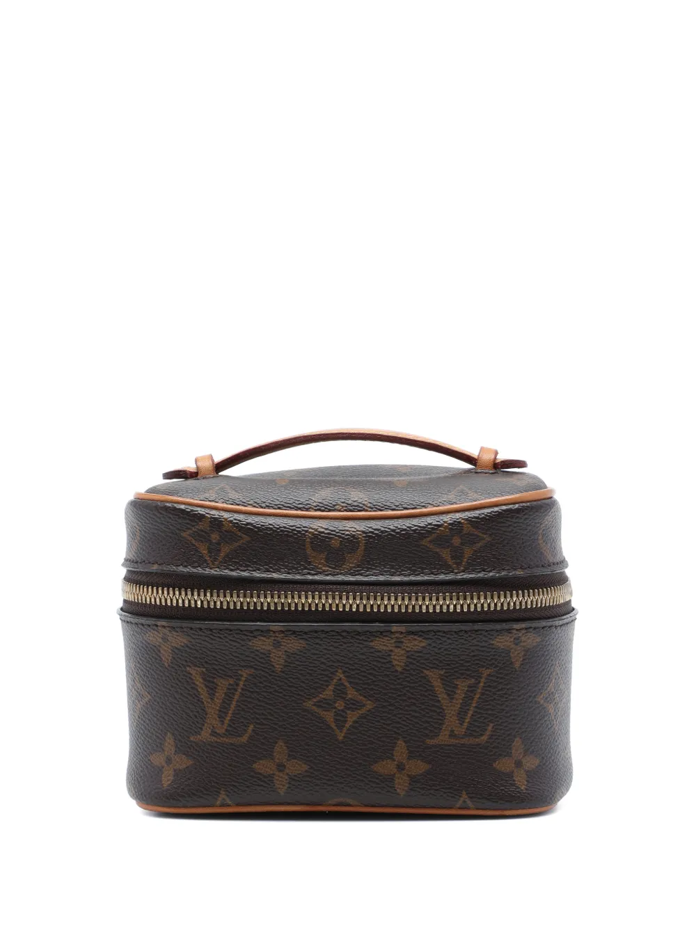 Louis Vuitton Monogram Nice Nano Case vanity bag | One Size