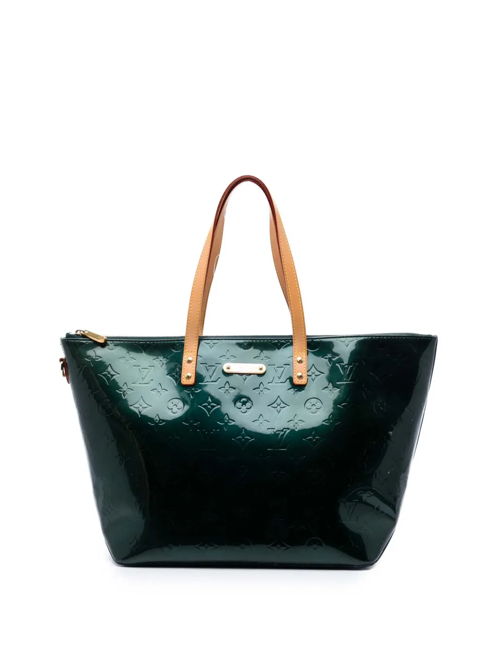 Louis Vuitton Pre-Owned 1990-2010 Monogram Vernis Bellevue GM handbag - Grün
