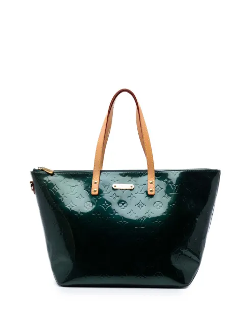 Louis Vuitton Pre-Owned 1990-2010 Monogram Vernis Bellevue GM handbag