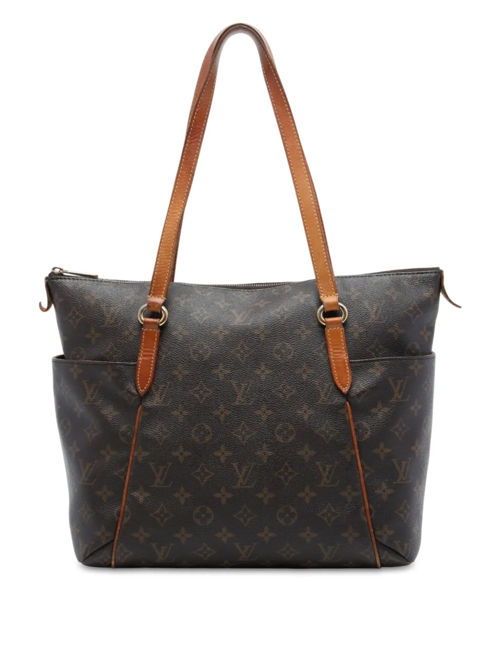 Louis Vuitton Pre-Owned Borsa tote Totally MM con monogramma 2010 - Marrone