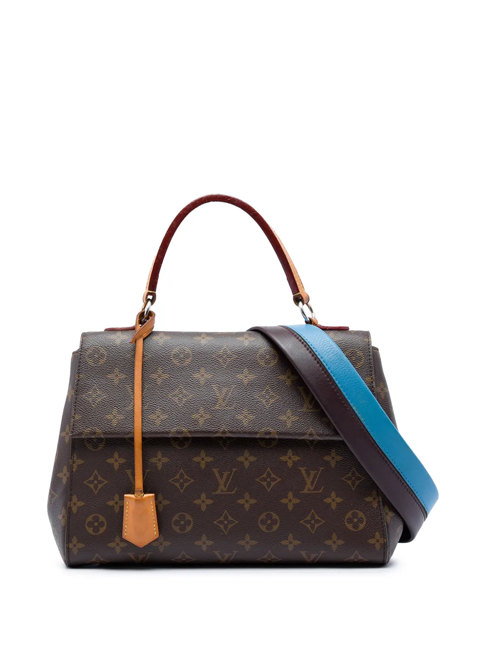 Louis Vuitton Pre-Owned 2017 Monogram Cluny MM satchel - Marrone