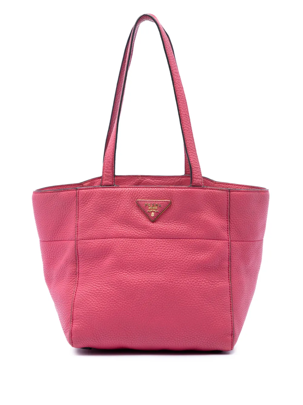 Prada Pre-Owned 2013-2026 Vitello Daino tote bag - Rosa