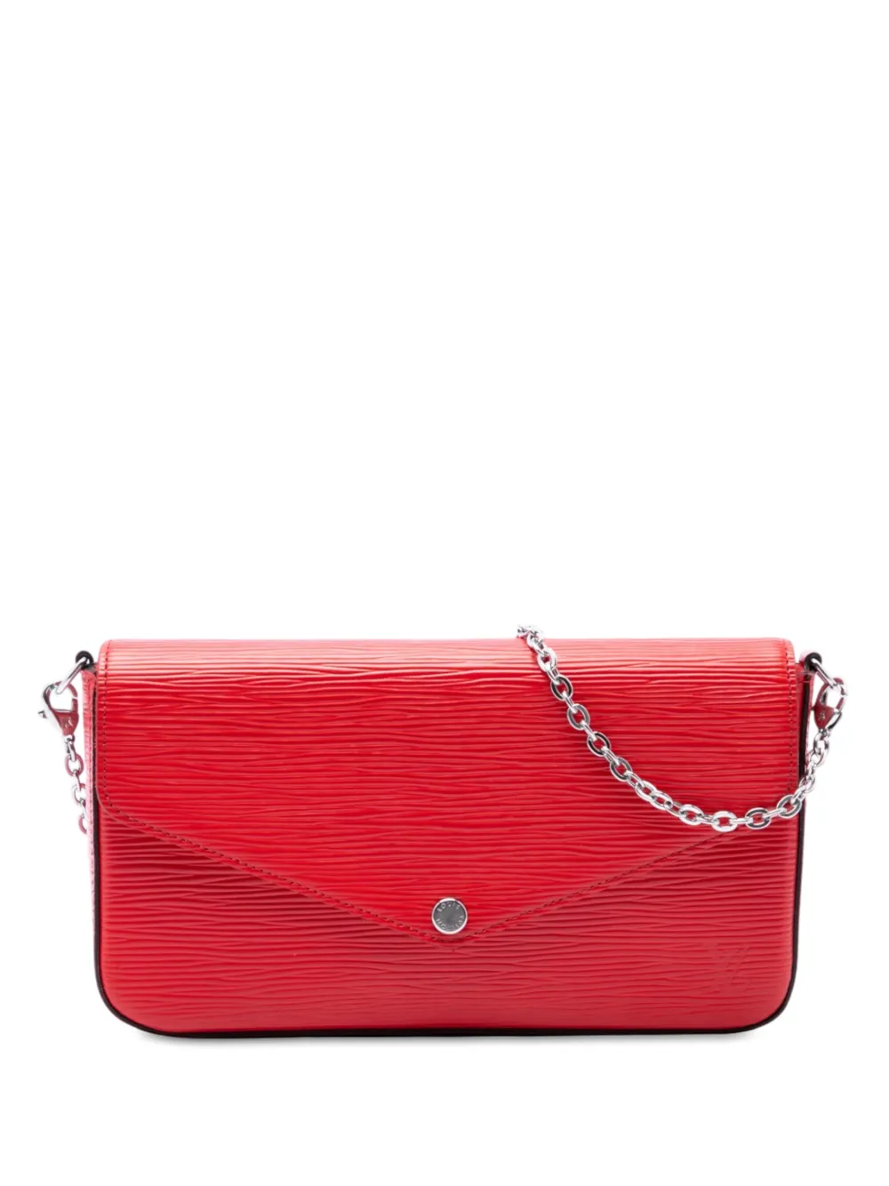Louis Vuitton Pre-Owned 2017 Epi Pochette Felicie crossbody bag - Red