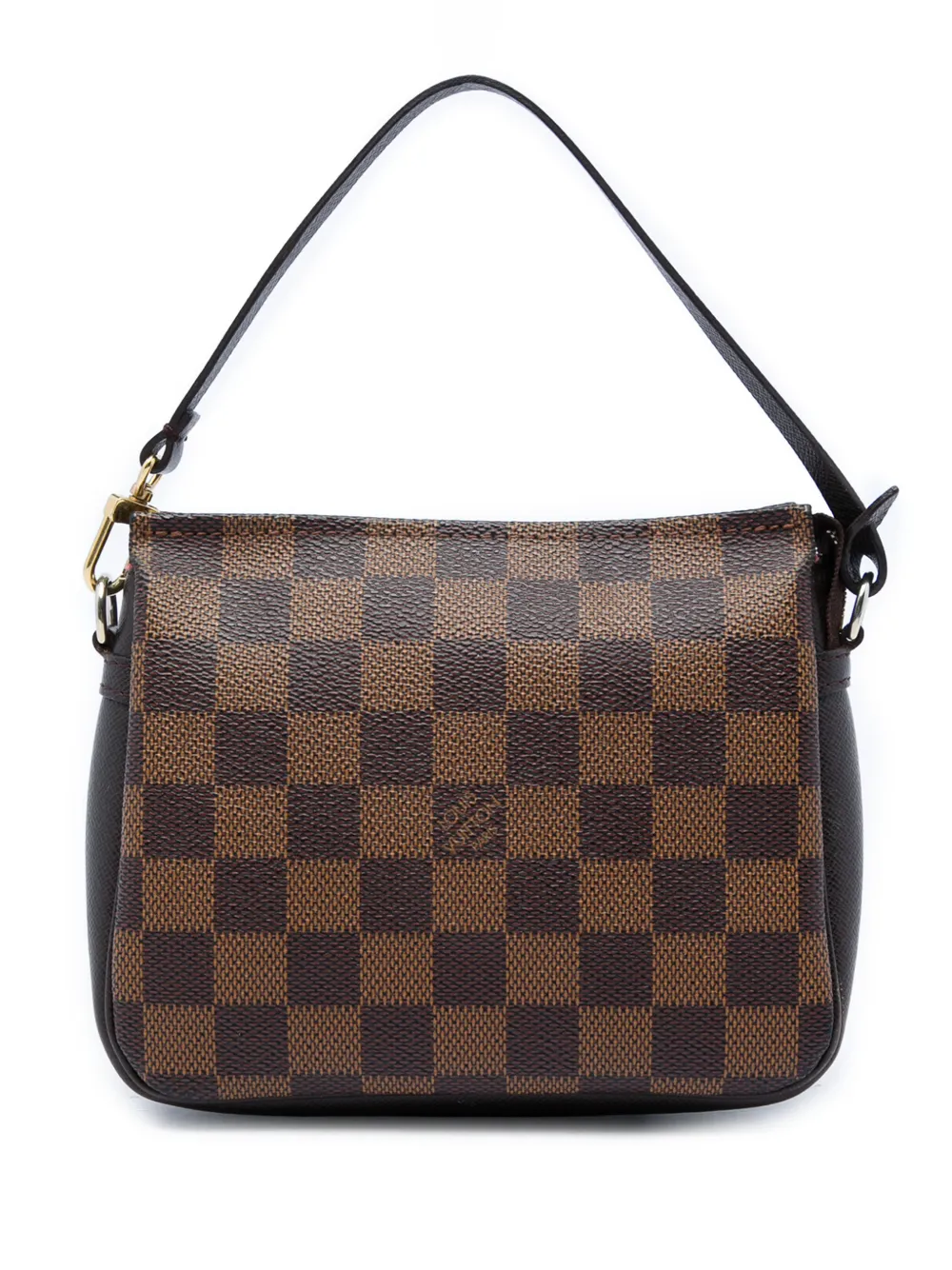 Louis Vuitton Pre-Owned 1999 Damier Ebene Trousse Pochette handbag - Brown