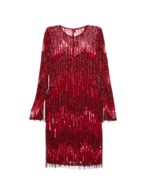 naeem khan beaded dress Dresses for Women special occasion Ivory Wedding Dresses Shona Joy - Luxe Size:3Y