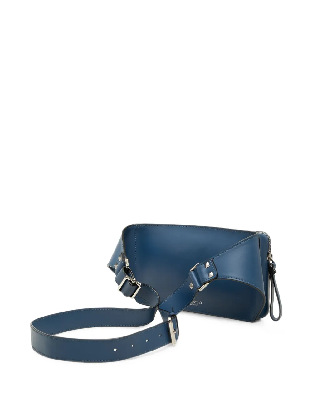 Valentino Garavani Pre-Owned 2000-2017 VLTN leren heuptas Blauw