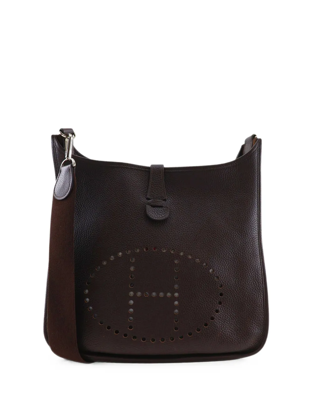 Hermès Pre-Owned Borsa a tracolla Evelyne I 33 in pelle Clemence 2006 - Marrone