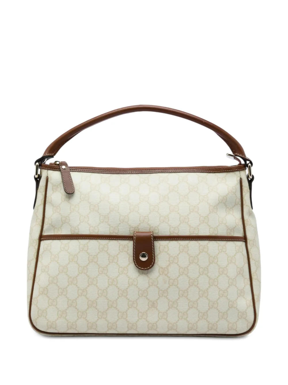 Gucci Pre-Owned 2016-2026 GG Supreme Joy handbag - Bianco
