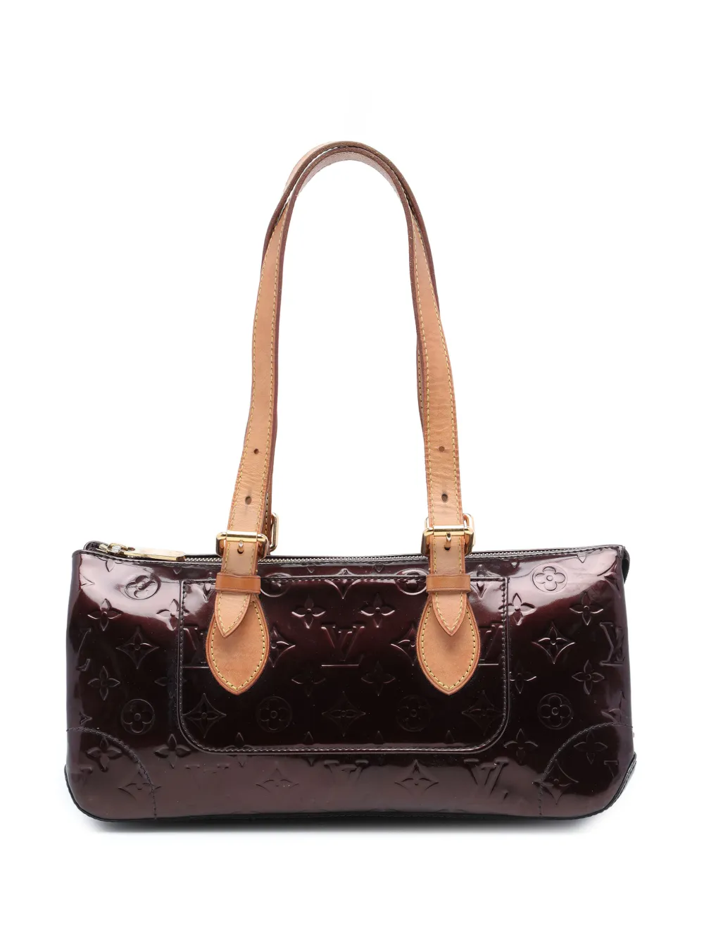 Louis Vuitton Pre-Owned 2007-2010 Vernis Rosewood Avenue Schultertasche mit Monogramm - Violett