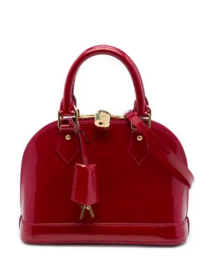 Louis Vuitton Pre-Owned 2013 アルマ BB ハンドバッグ | レッド