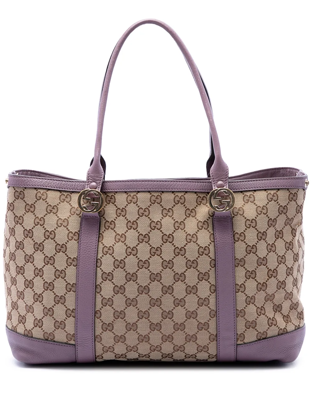Gucci Pre-Owned 2016-2026 GG Canvas Miss GG tote bag - Nude