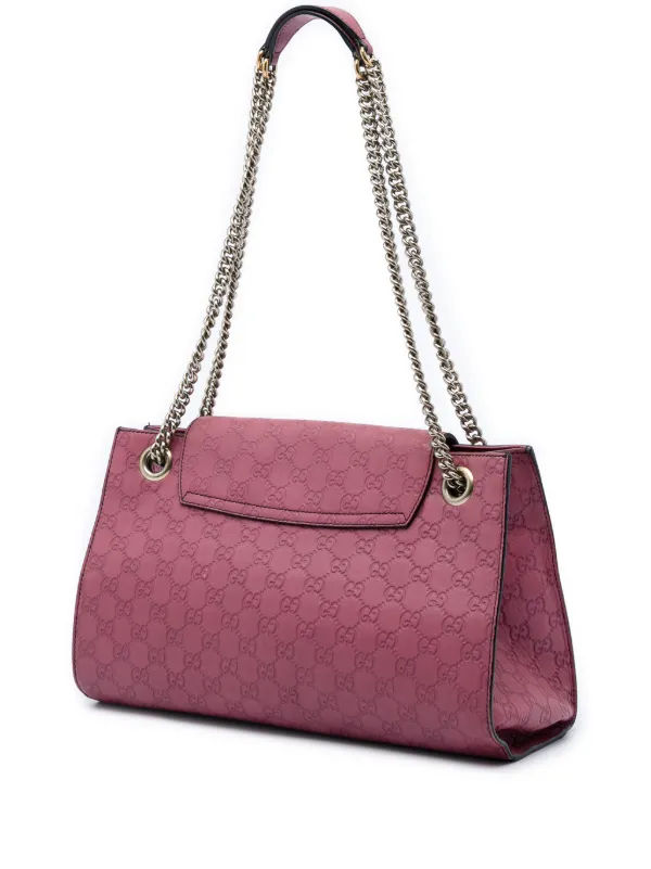 Gucci Pre-Owned 2016-2026 ラージ グッチシマ エミリー ショルダー 