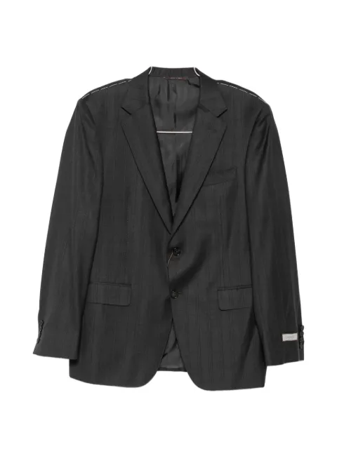 Canali pinstripe-pattern single-breasted suit