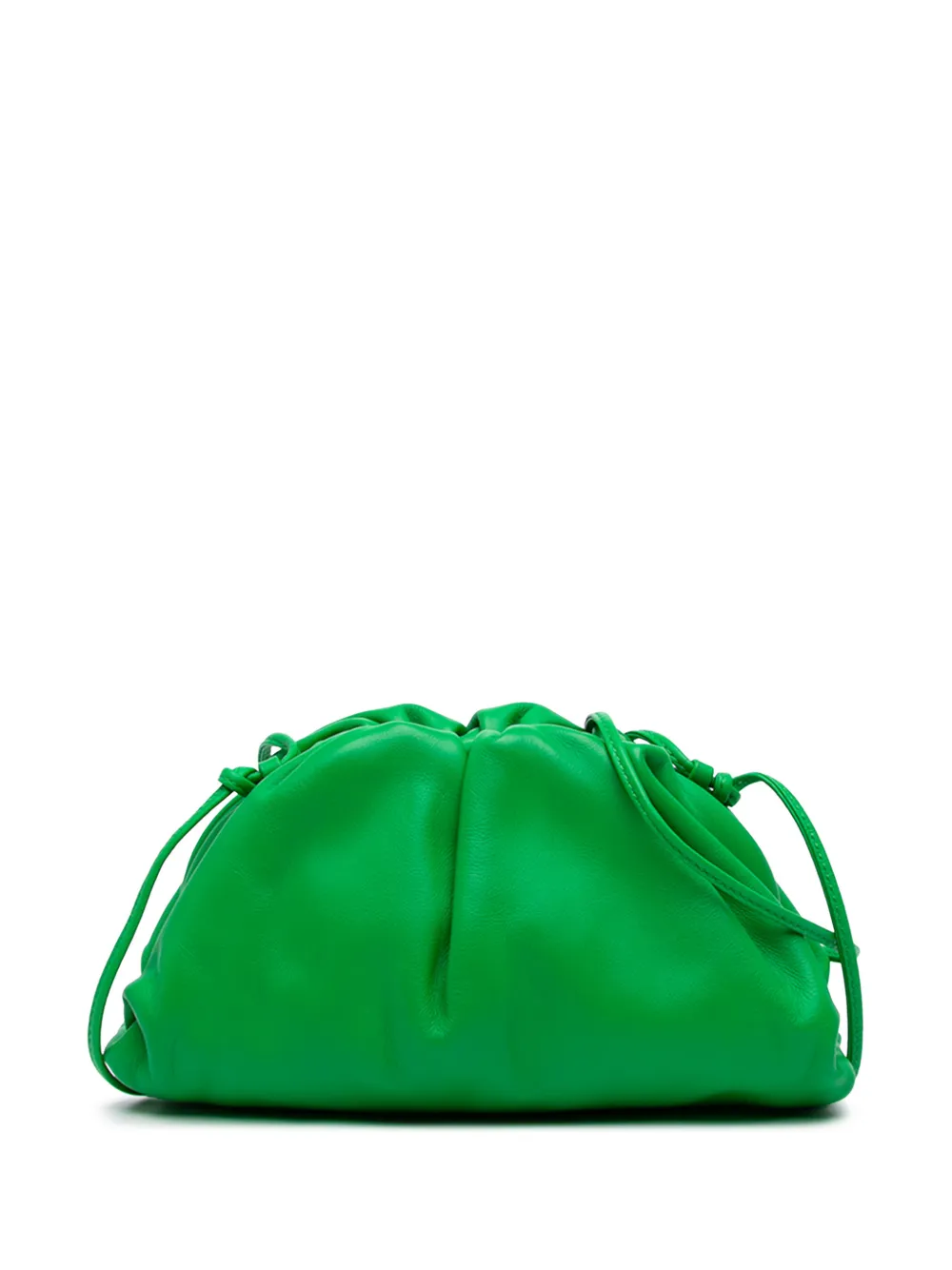 Bottega Veneta Pre-Owned 2012-2026 Lambskin The Mini Pouch crossbody bag - Verde