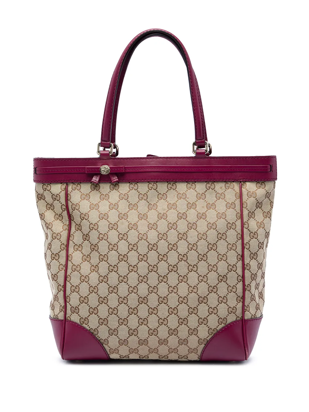 Gucci Pre-Owned 2016-2026 GG Canvas Mayfair tote bag - Toni neutri