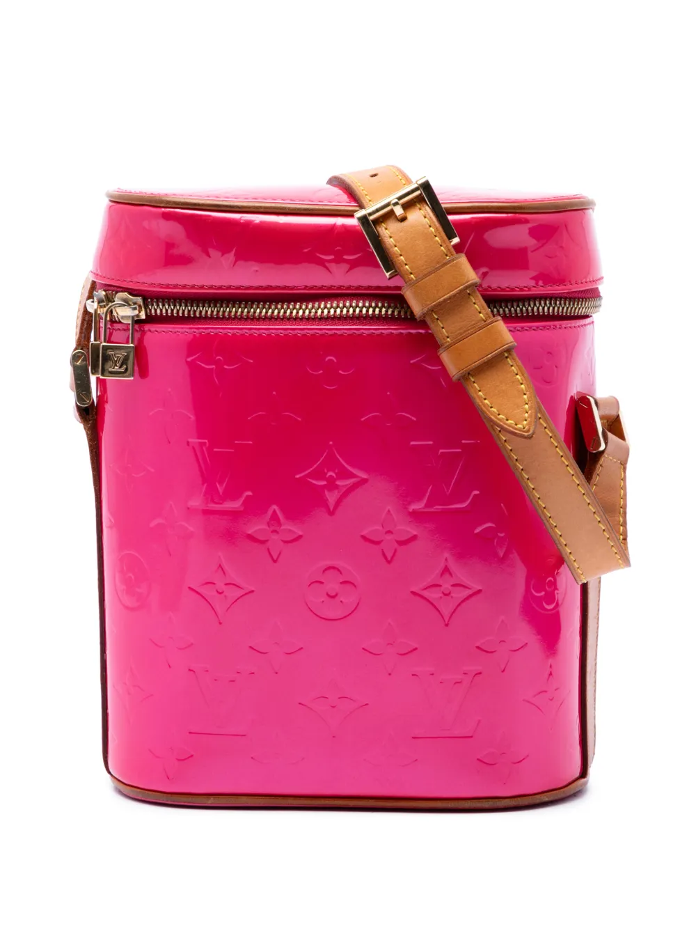 Louis Vuitton Pre-Owned 2002-2010 Monogram Vernis Sullivan Vertical PM crossbody bag - Rosa
