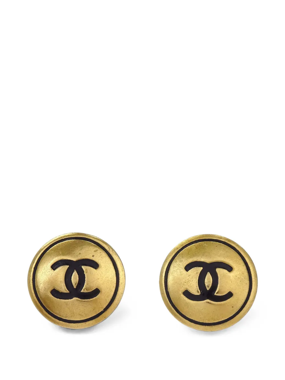 CHANEL Pre-Owned 1994 Ohrclips - Gold