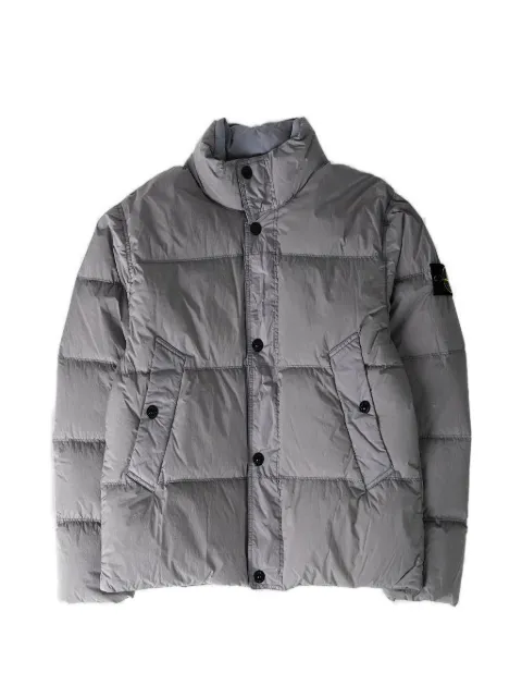 Stone Island Crinkle Reps NY padded jacket