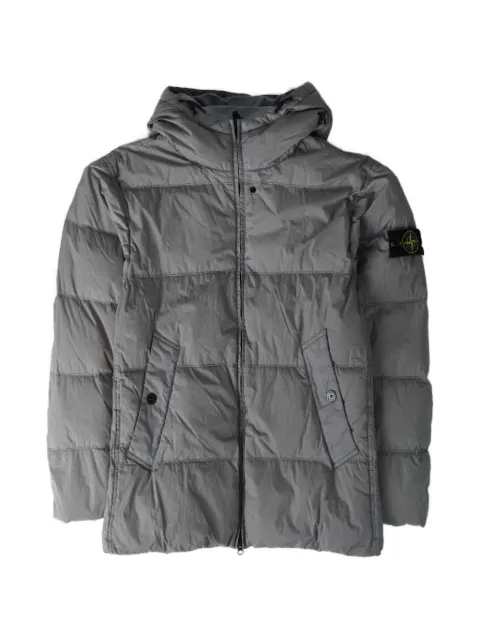 Stone Island Crinkle Reps NY hooded jacket