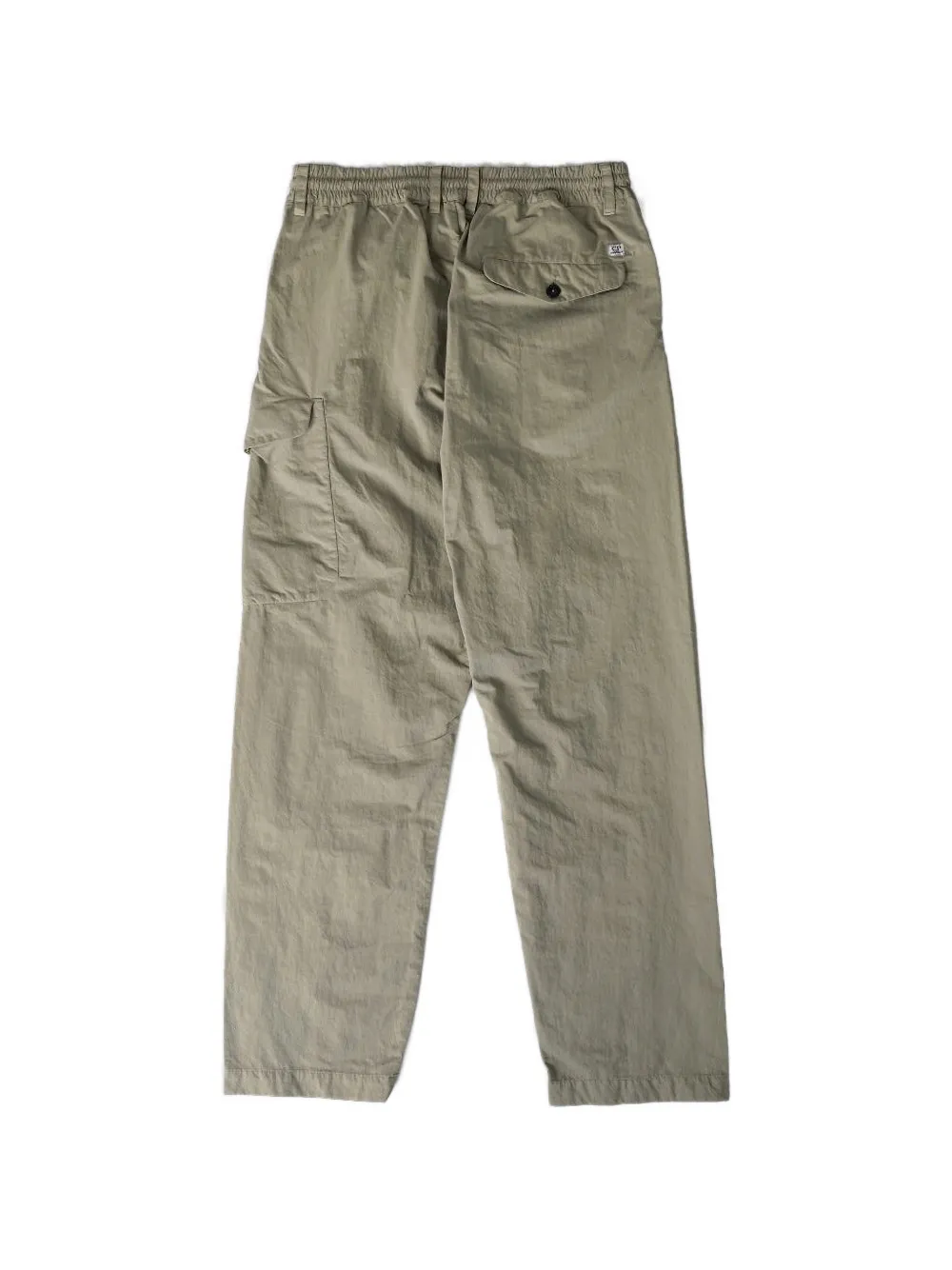 C.P. Company T-Flatt naadloze cargo broek Beige