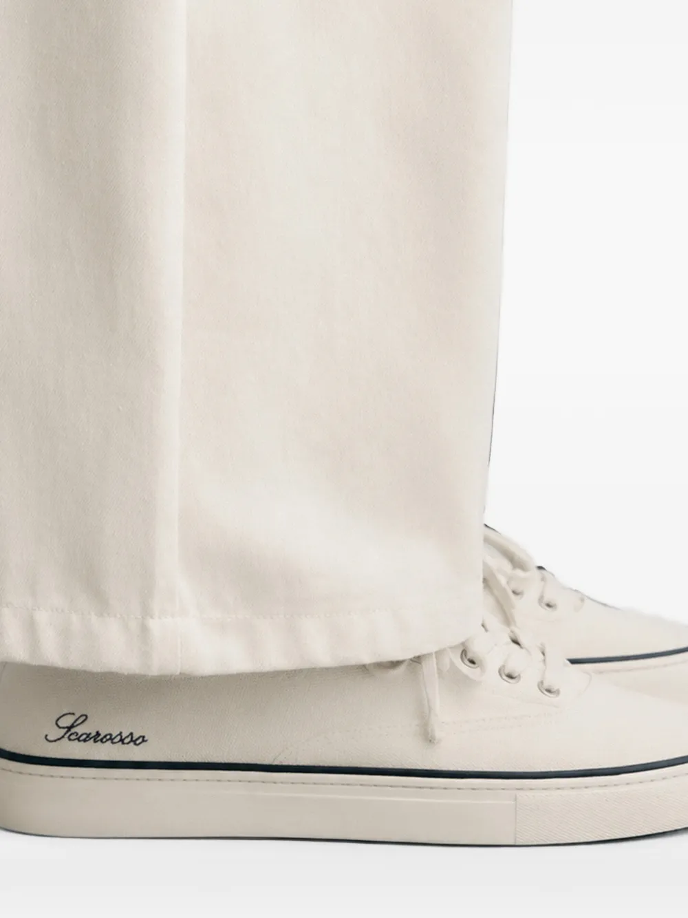 Scarosso Sirio katoenen sneakers Beige