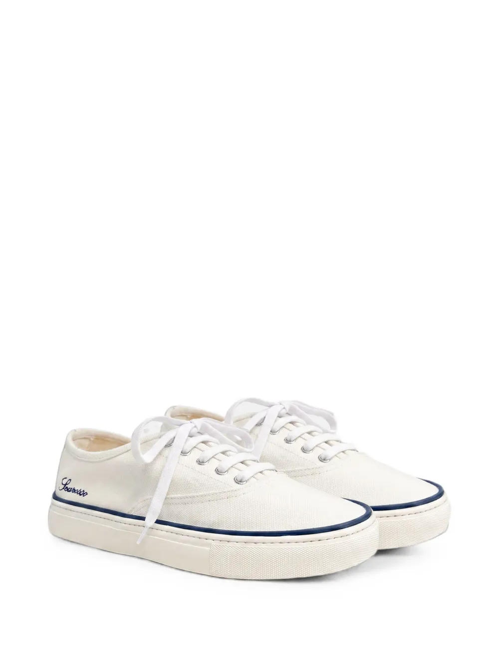 Scarosso Sirio katoenen sneakers Beige
