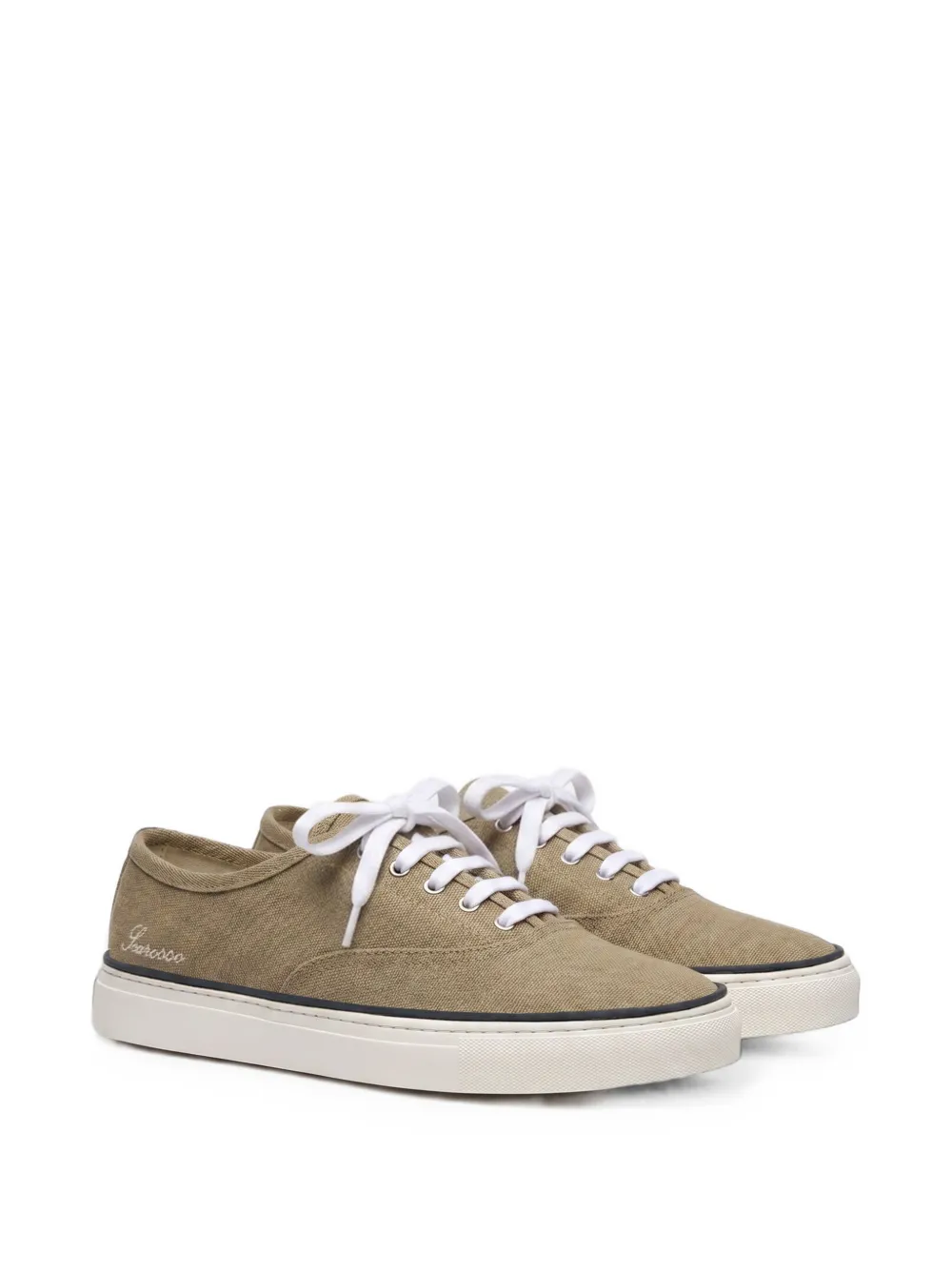 Scarosso Sirio katoenen sneakers Beige