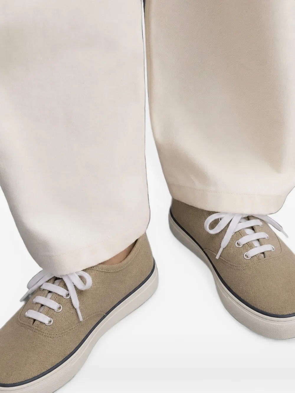 Scarosso Sirio katoenen sneakers Beige