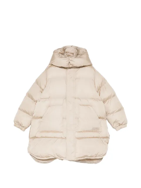 MM6 Maison Margiela Kids hooded puffer coat