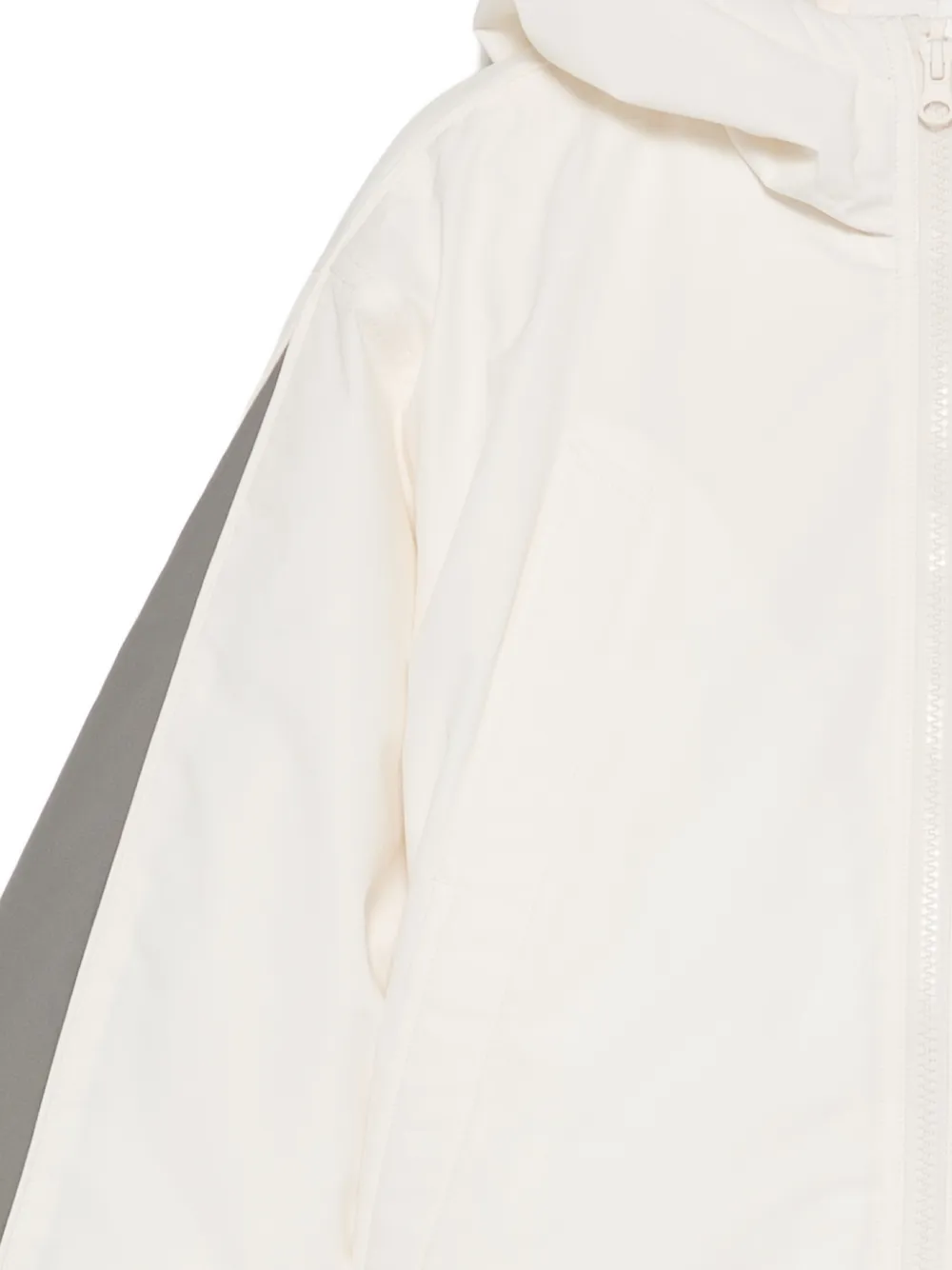 MM6 Maison Margiela Kids Jack met vlakken Wit