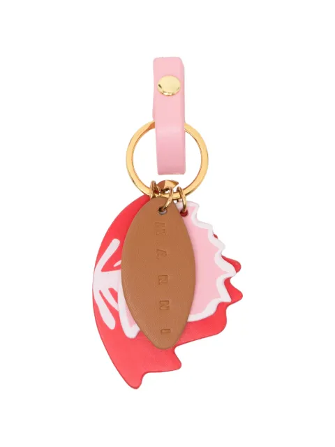 Marni Kids llavero con motivo de corazón