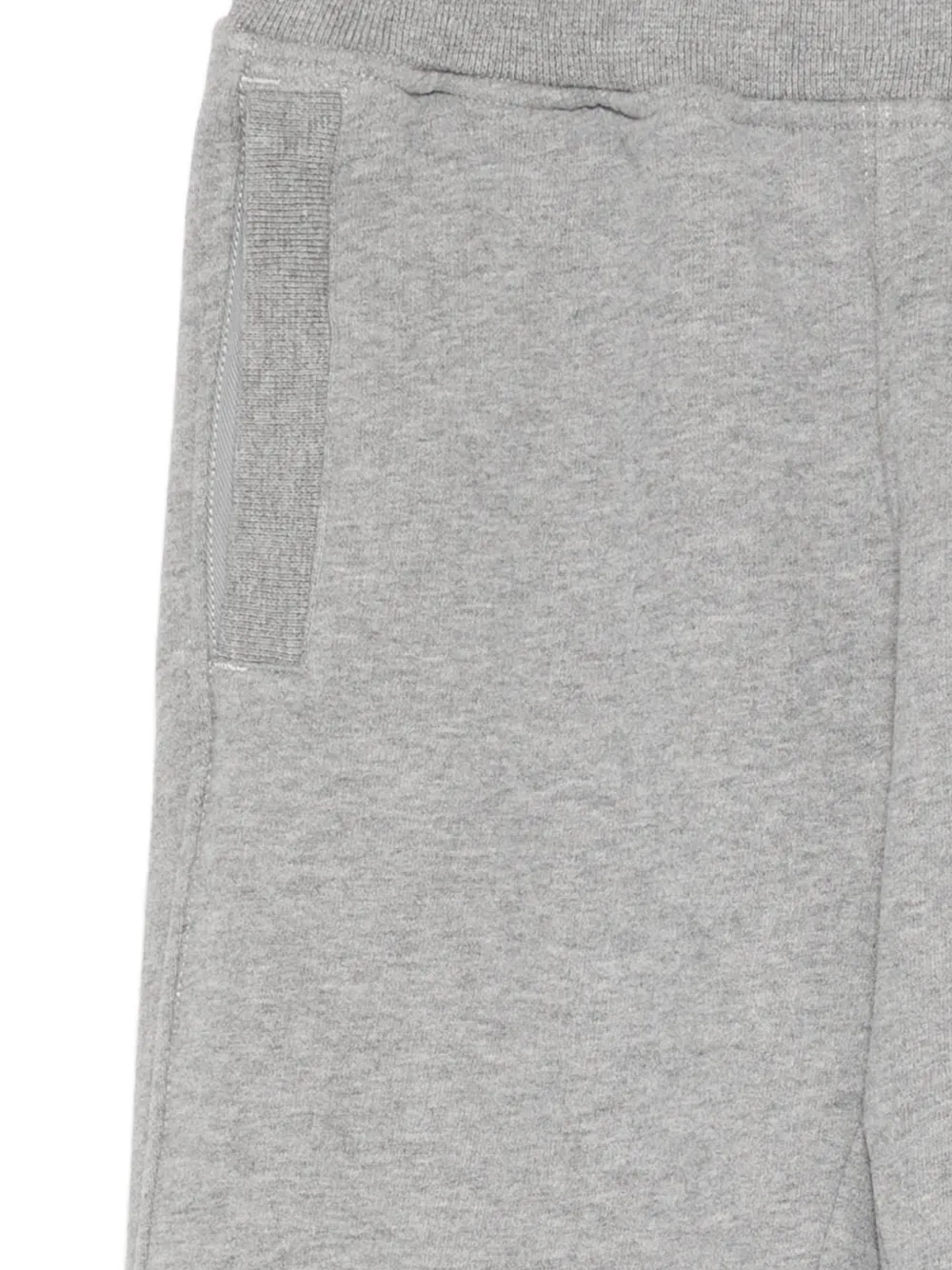 Stone Island Junior Trainingsbroek met logopatch Grijs