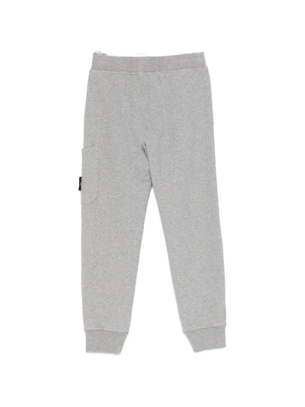Stone Island Junior Trainingsbroek met logopatch Grijs