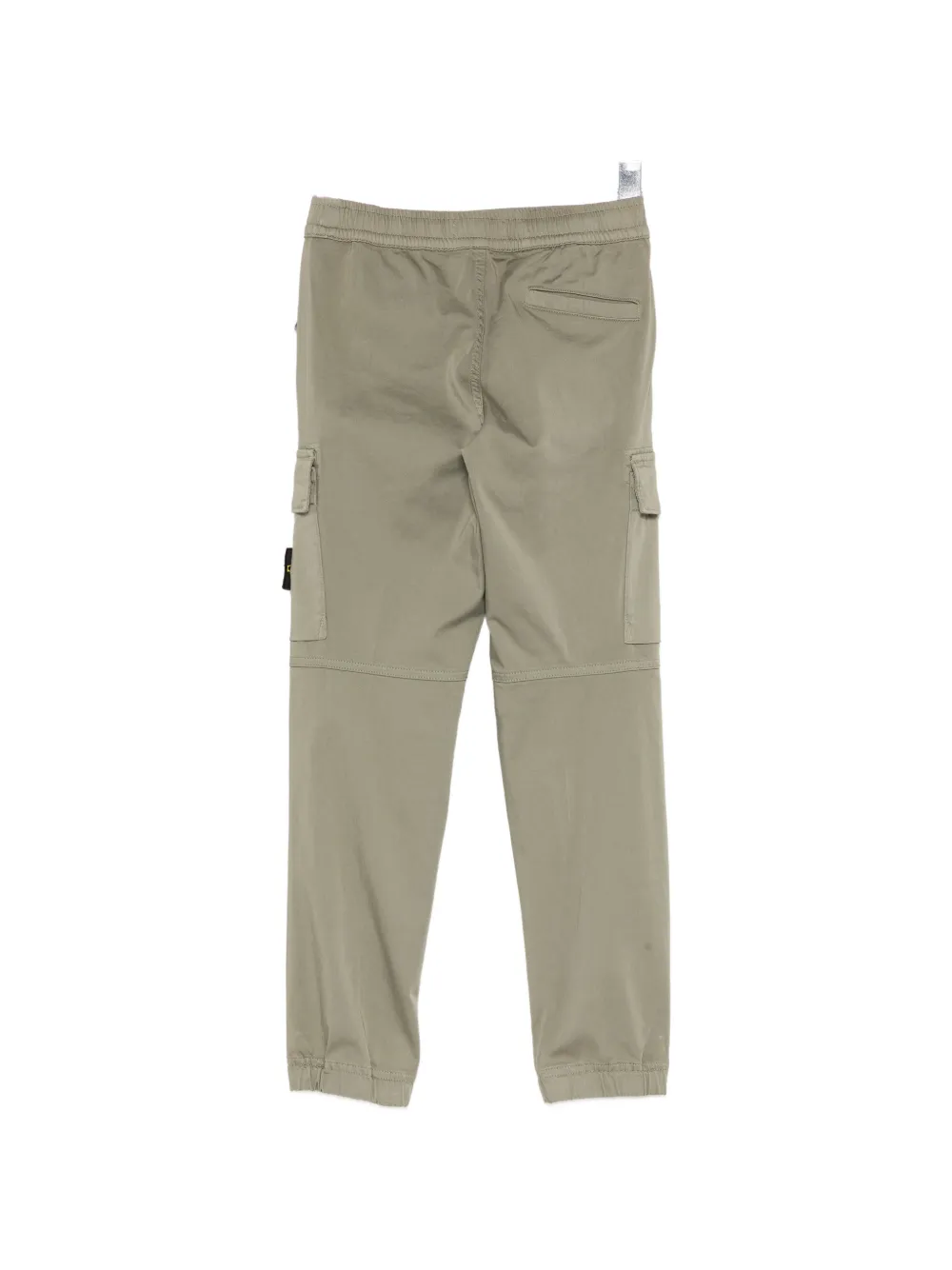 Stone Island Junior elasticated cargo pants Groen