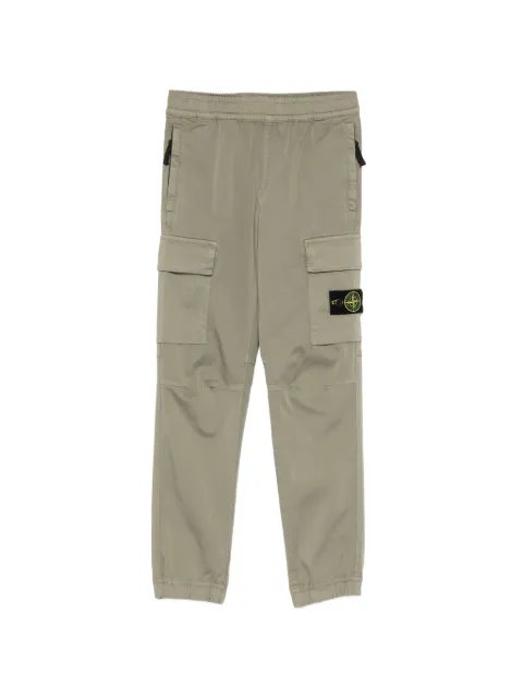 Stone Island Junior elasticated cargo pants