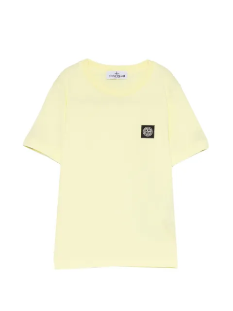 Stone Island Junior logo-patch T-shirt