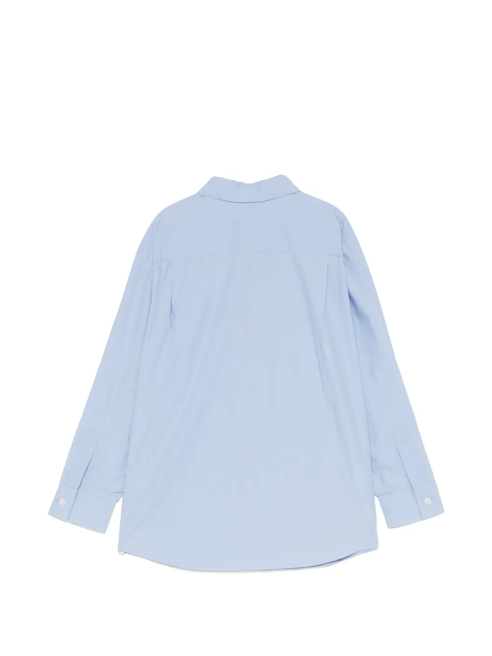 Marni Kids Shirt met grafische print Blauw
