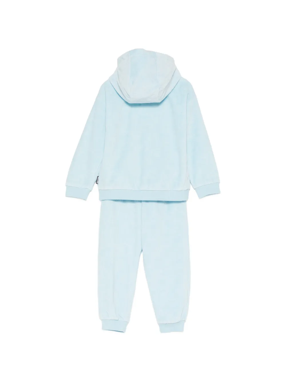 Moschino Kids Trainingspak met teddybeer-patroon Blauw