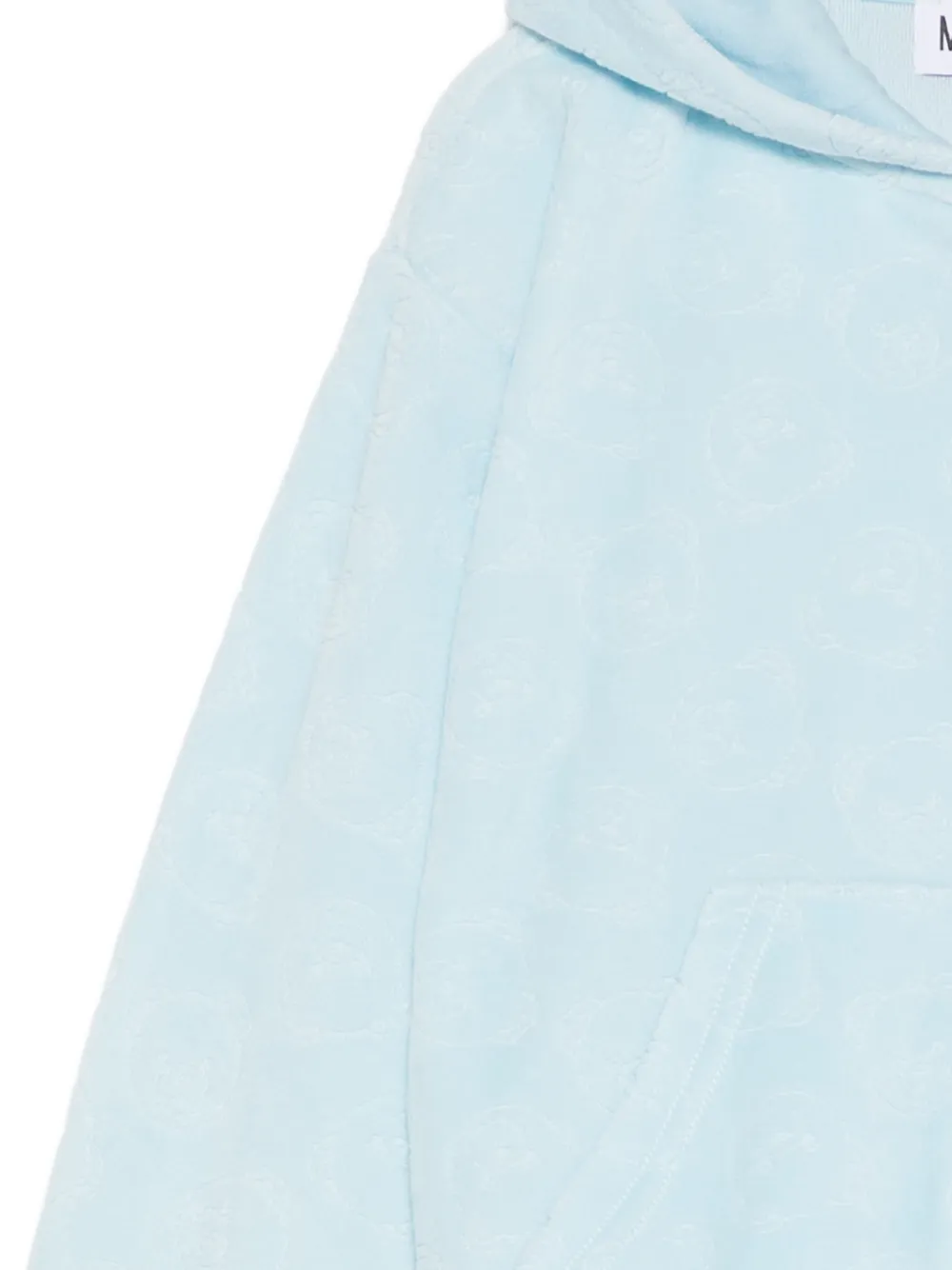 Moschino Kids Trainingspak met teddybeer-patroon Blauw