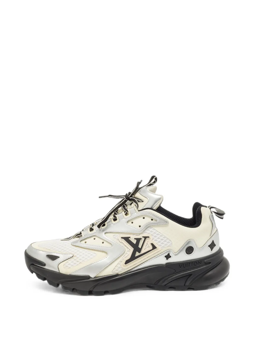 Louis Vuitton Pre-Owned LV Runner Tatic Sneakers - Nude
