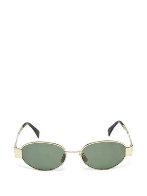 Celine Pre-Owned Triomphe oval sunglasses