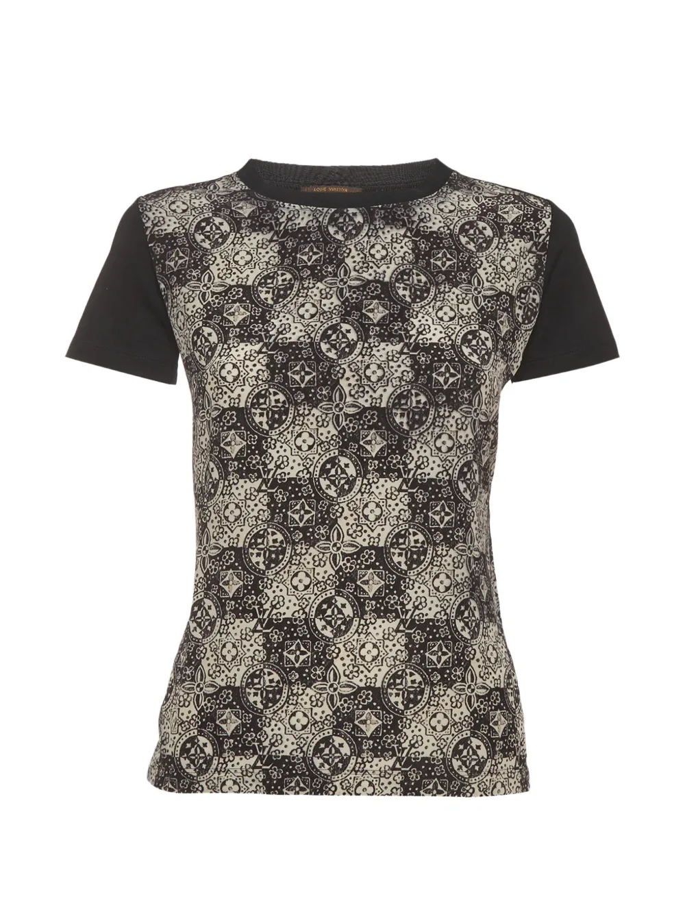 Louis Vuitton Pre-Owned monogram short-sleeve T-shirt - Blau