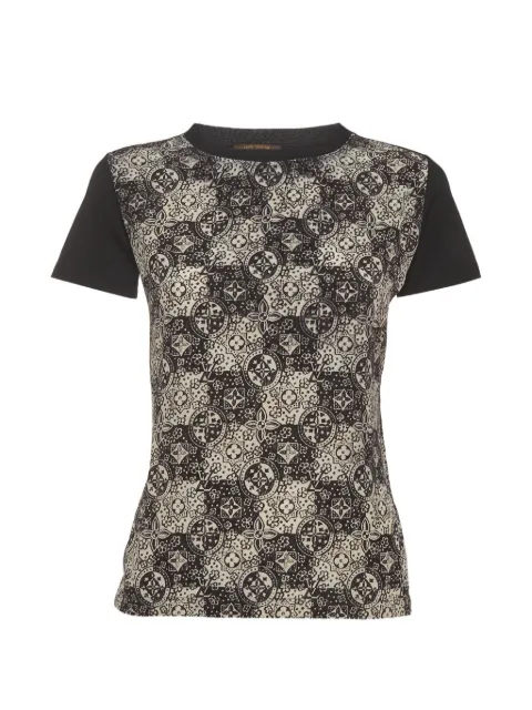 Louis Vuitton Pre-Owned monogram short-sleeve T-shirt