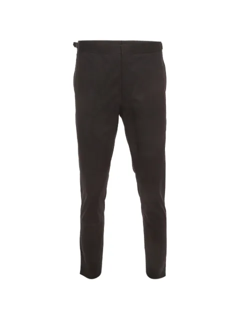 Prada Pre-Owned regular-fit trousers
