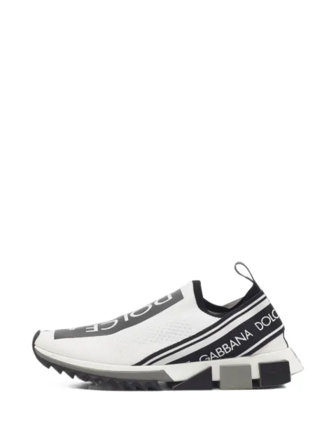 Dolce & Gabbana Pre-Owned Sorrento logo-print sneakers